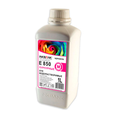 Чернила R270-E850M-1L Magenta 1000ml (InkBank) (EPSON R270/P50/L800/1410)   