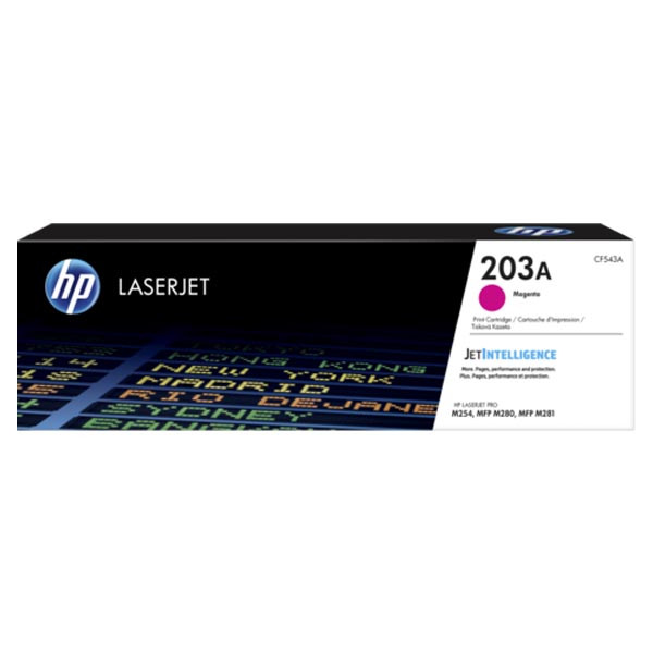 Картриджи для CLJ M254/281 CF543 Magenta/Пурпурный HP оригинал