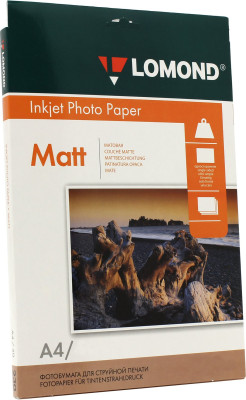 Бумага Lomond  Мат  А4/50/230г  (102016)