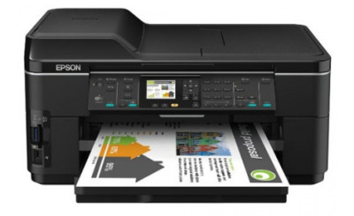 МФУ для малых и средних объёмов печати Epson WorkForce WF-7515 C11CA96311 4-х Цветное МФУ 