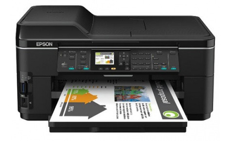МФУ для малых и средних объёмов печати Epson WorkForce WF-7515 C11CA96311 4-х Цветное МФУ 