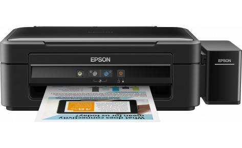 МФУ цветной,струйный фабрика печати Epson Styles L362  C11CE55401 4-х Цветное МФУ 