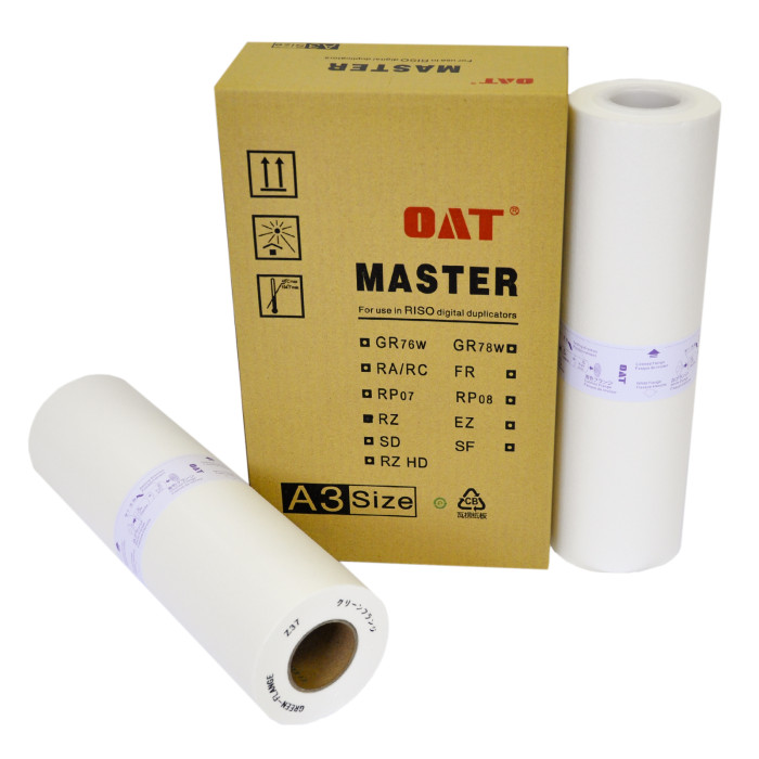 Мастер-пленка для RISO RZ/EZ/MZ ,А3 (OAT) 100м.