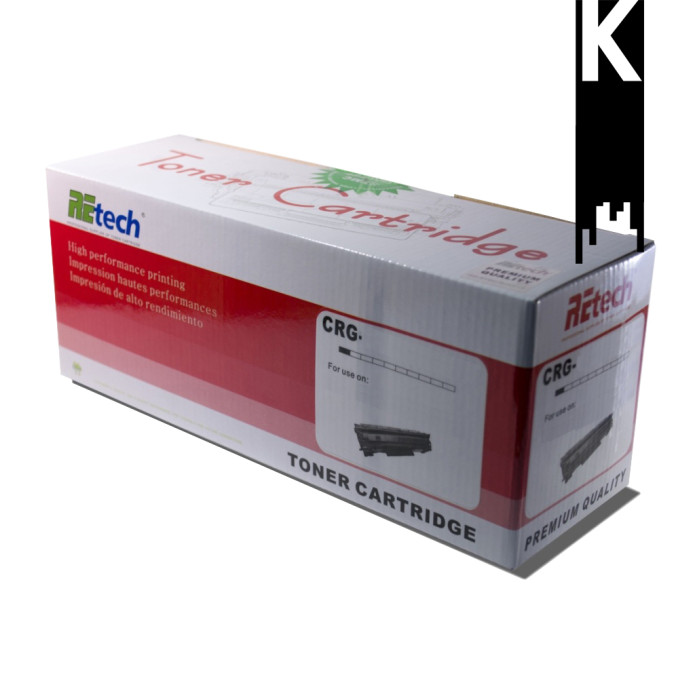 CLP-K350A Картридж Samsung CLP-350N Bk  RETECH