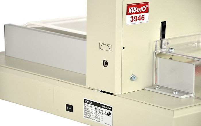 Механическая гильотина KW-triO 3946/13946 рез.мм:430/600 листов