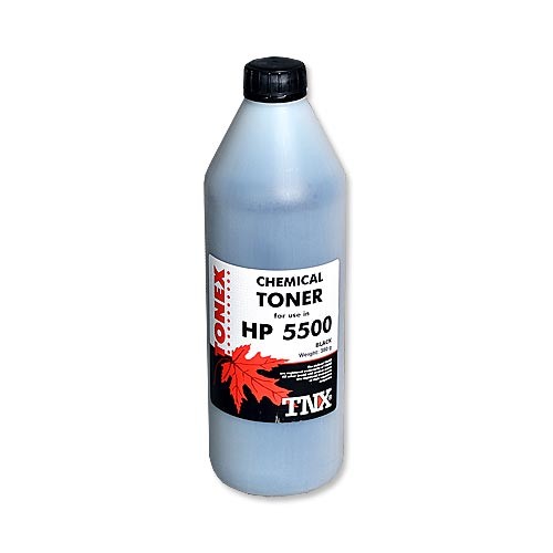Тонер химический для CLJ 5500  380 г/фл Black  TONEX