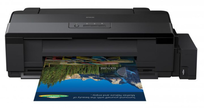 Принтер,фабрика печати Epson L1300 ,А3 C11CD81402 4-х Цветный принтер