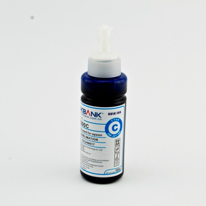 Чернила R270-EP601 Cyan 100ml (InkBank) Пигментные                                                  