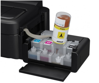 Принтер,фабрика печати Epson Styles L110 ,А4,   C11CC60302 4-х Цветный принтер