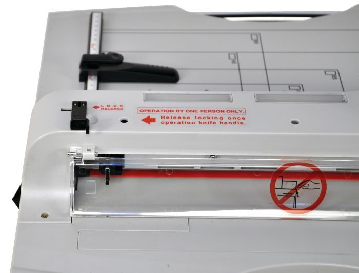 Механическая гильотина KW-triO 3948/13948  рез.мм:360/50 листов