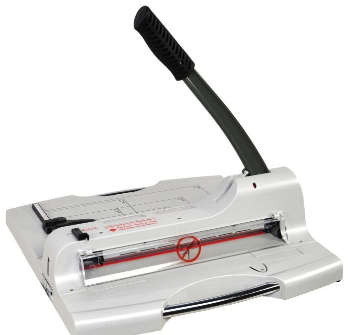 Механическая гильотина KW-triO 3948/13948  рез.мм:360/50 листов