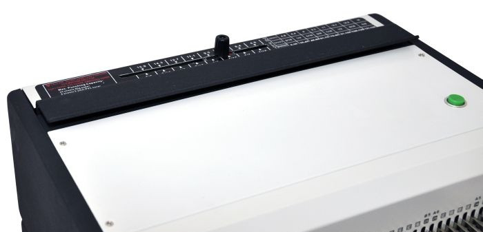 Электрич. переплетная машина RAYSON  ET-25  [металл 3:1 25/120листов.]