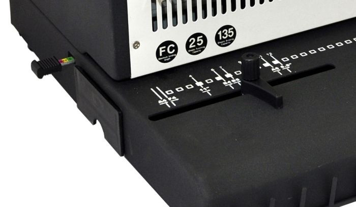 Электрич. переплетная машина RAYSON  ET-25  [металл 3:1 25/120листов.]