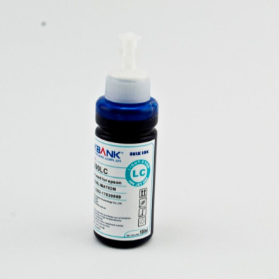 Чернила R270-EP601 Light Cyan 100ml (InkBank) Пигментные                                            