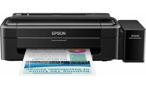 Принтер,фабрика печати Epson Styles L312 ,А4,  C11CE57403 4-х Цветный принтер