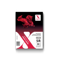 53W230-5R-50 Фотобумага для струйной печати X-GREE Глянцевая Premium 5R*130x180мм/50л/230г NEW (40)