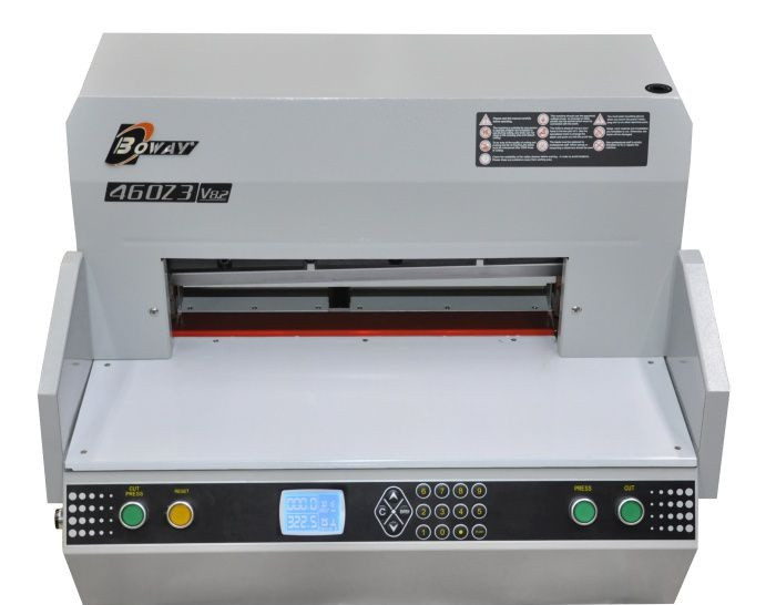 Электрич. гильотина BW-460Z3 (Цифр. упр. резом)  рез.мм:460/600листов