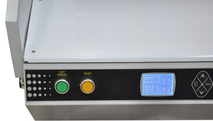 Электрич. гильотина BW-460Z3 (Цифр. упр. резом)  рез.мм:460/600листов