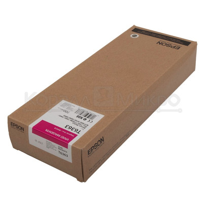 Картридж C13T636300 I/C SP 7900 / 9900 : Vivid Magenta 700 ml