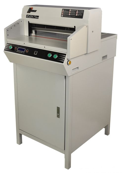 Электрич. гильотина BW-450V7 (Мех. Упр. Резом)  рез.мм:450/500 листов
