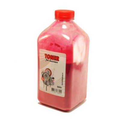 Тонер химический для цветных HP Сolor  HM105.3 Bulat Magenta / Пурпурный  500 г/фл