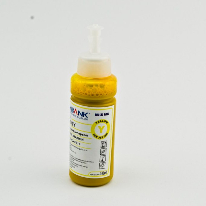 Чернила R270-EP601 Yellow 100ml (InkBank) пигментные                                                