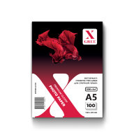 53W200-A5-100 Фотобумага для струйной печати X-GREE Глянцевая Premium A5*148x210мм/100л/200г NEW (20)