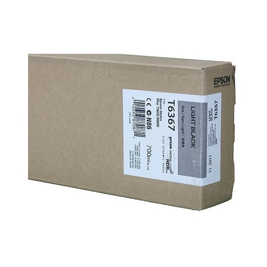 Картридж C13T636700 I/C SP 7900 / 9900 : Light Black 700 ml