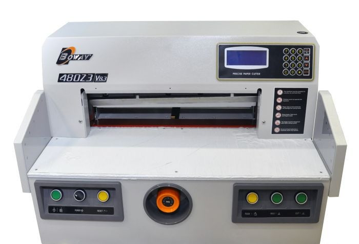 Электрич. гильотина BW-480Z3 (Програмное  упр. Резом) рез.мм:480/600листов