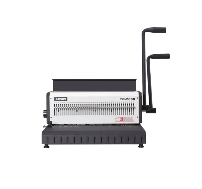 Переплетная машина RAYSON TD-2000  [металл 3:1 20/120листов.] off knives