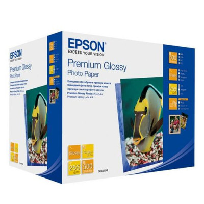 Фотобумага EPSON  PGPP 13X18 255 гр 500 SH 500 Sheets C13S042199