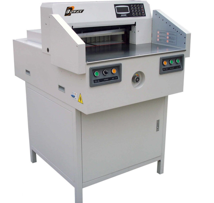 Электрич. гильотина BW-670V+ (Програмное  упр. Резом)  рез.мм:670/850 листов