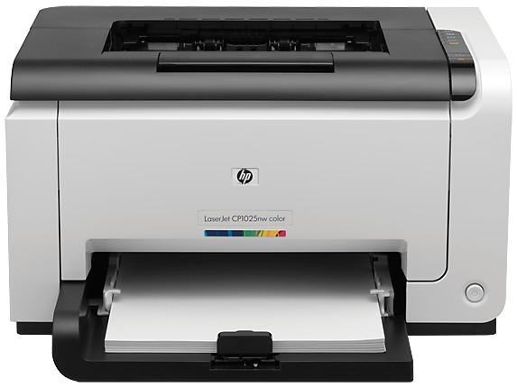 CE918A  принтер Color LaserJet Pro CP1025nw  A4 (CE310, CE311, CE312, CE313)