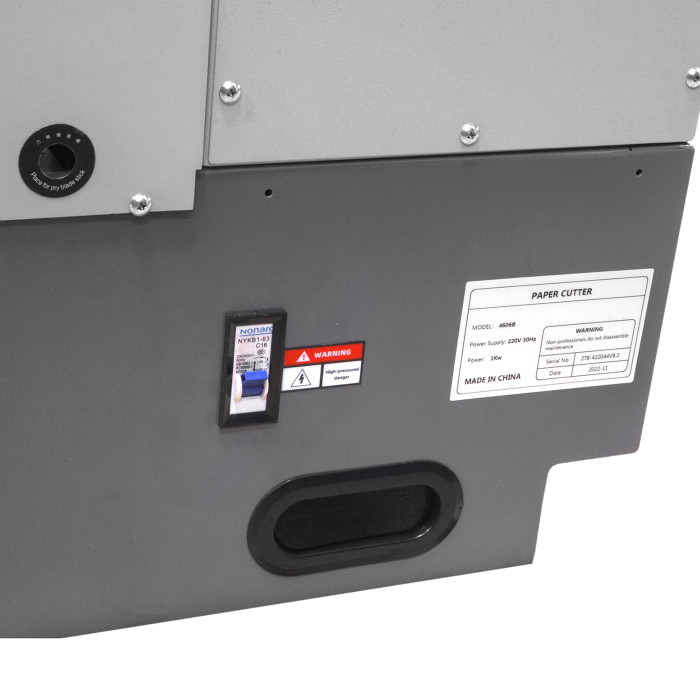 Резак гильотинный BindTec 4606B (Длина реза 460 мм.)