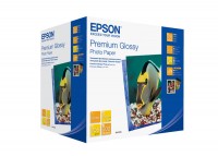Фотобумага EPSON  Premium Semigloss Photo Paper  500л.10х15 251г. С13S042200