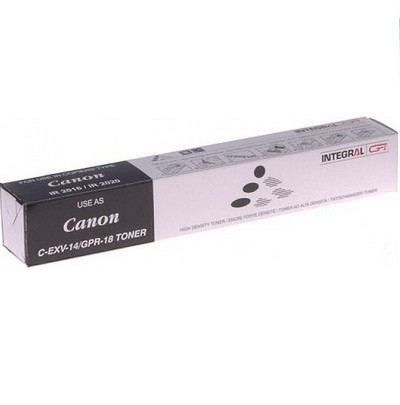 Тонер Canon IR-2016/2018/2318/2420 C-EXV14 (460г/туб) INTEGRAL