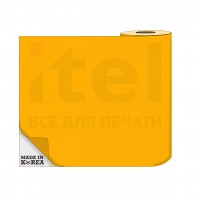 Термотрансферная пленка OS Flex (Флекс)  50см./50м./190mk  НЕОН Оранжевый цена за 1 метр