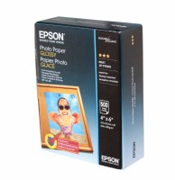 Фотобумага EPSON Photo Paper Glossy 200гр 10х15 C13S042549 (500 листов)