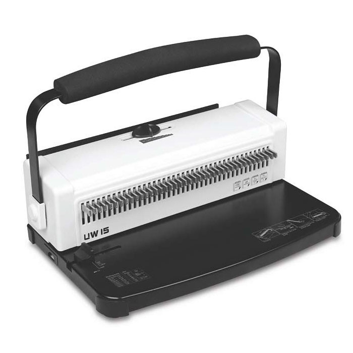 Переплетная машина TPPS  UW15-40D  [металл 3:1 15/120листов.] off knives