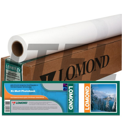 Фотобумага рулонная Lomond (1202092)  матовая 36" (914мм*30м*50мм) 180 г/м2