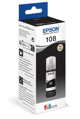 Чернила C13T09C14A 108 L8050/L18050 Black ink bottle 70ml