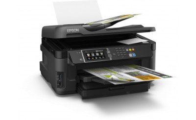 МФУ Epson WorkForce WF-7610DWF  Wi-Fi  А3+ C11CC98302  4-х Цветное МФУ