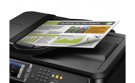МФУ Epson WorkForce WF-7610DWF  Wi-Fi  А3+ C11CC98302  4-х Цветное МФУ