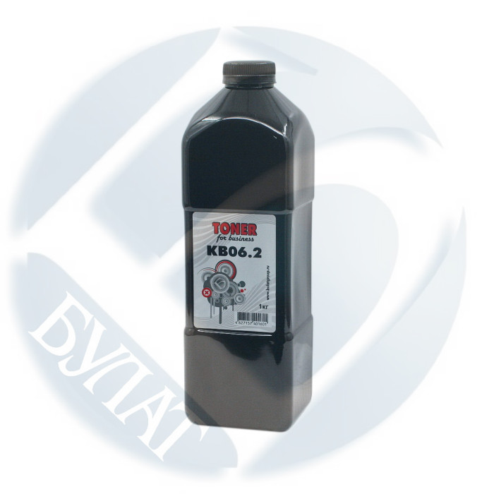 Тонер Универсальный для Kyocera Mita KB06.2  Bulat 1кг/фл (Коробка 12шт)