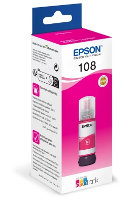 Чернила C13T09C34A 108 L8050/L18050 Magenta ink bottle 70ml
