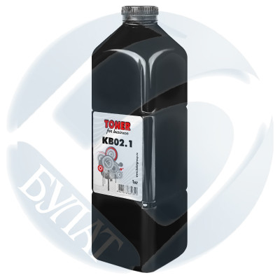 Тонер Универсальный для Kyocera Mita KB02.1  Bulat 1кг/фл (Коробка 12шт)