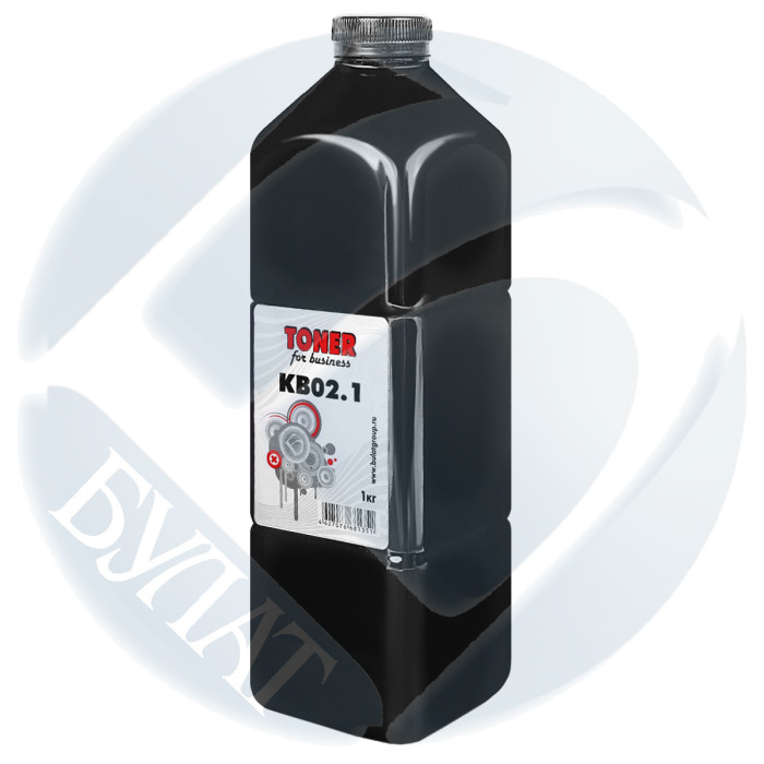 Тонер Универсальный для Kyocera Mita KB02.1  Bulat 1кг/фл (Коробка 12шт)