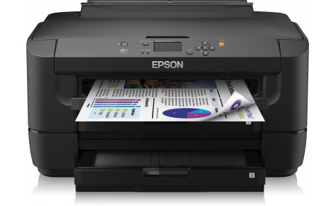 Принтер Epson WorkForce WF-7110DTW Wi-Fi  A3 C11CC99302  4-х Цветный принтер