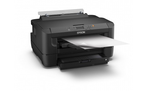 Принтер Epson WorkForce WF-7110DTW Wi-Fi  A3 C11CC99302  4-х Цветный принтер