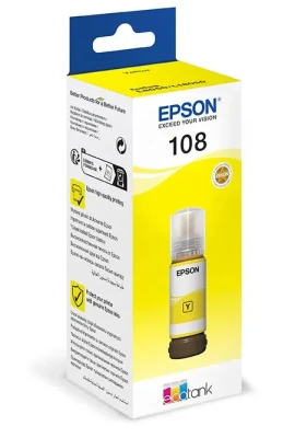 Чернила C13T09C44A 108 L8050/L18050 Yellow ink bottle 70ml